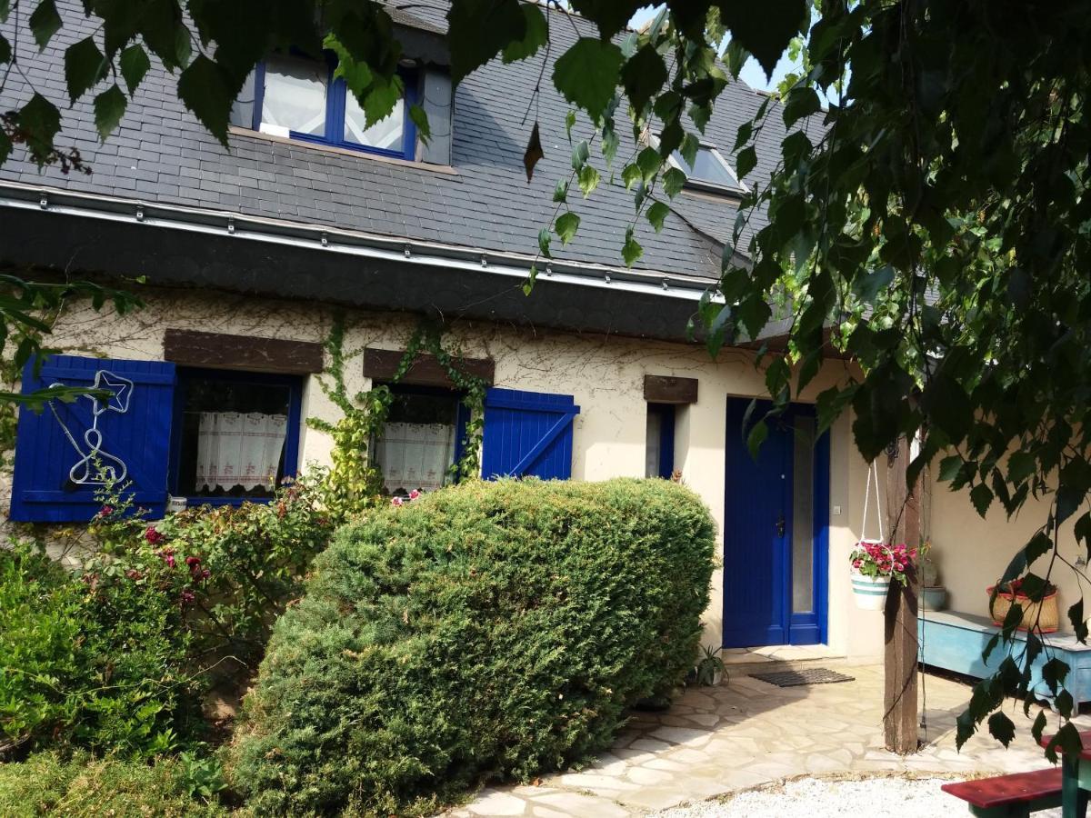 Les Mouettes formule gite ou Bed&Breakfast,jardin,draps et linge de maison inclus La Bohalle Extérieur photo