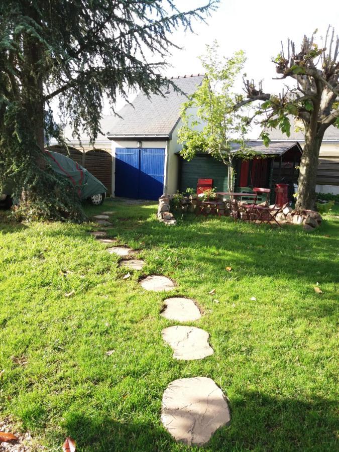 Les Mouettes formule gite ou Bed&Breakfast,jardin,draps et linge de maison inclus La Bohalle Extérieur photo