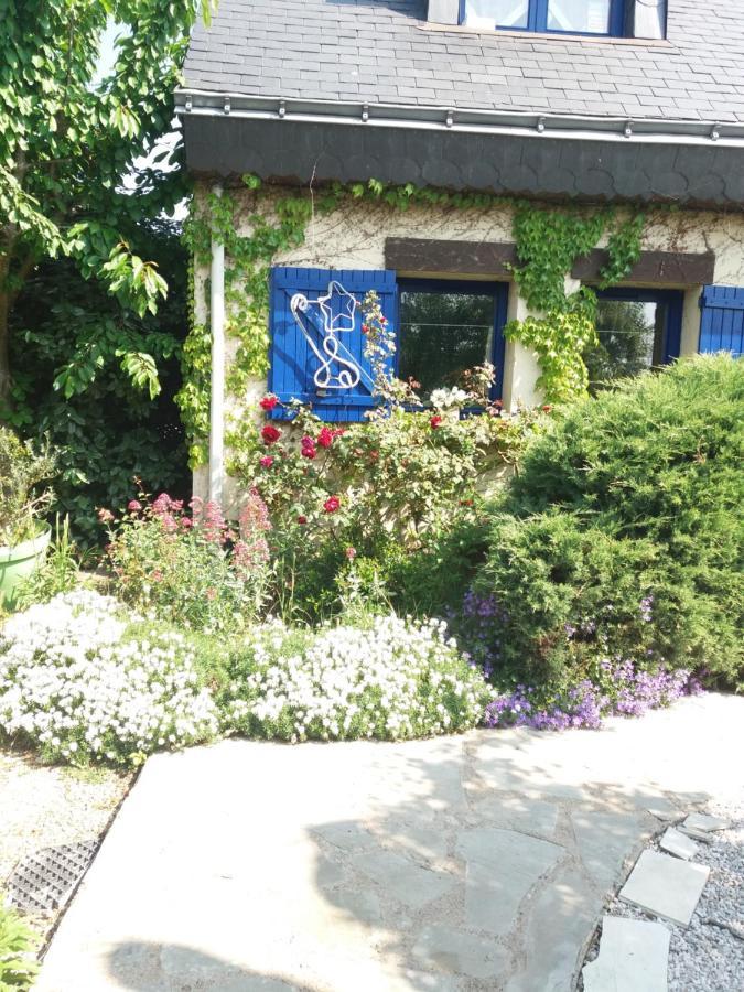 Les Mouettes formule gite ou Bed&Breakfast,jardin,draps et linge de maison inclus La Bohalle Extérieur photo
