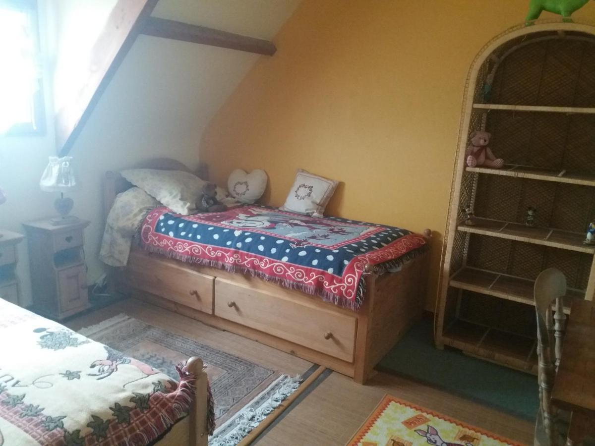 Les Mouettes formule gite ou Bed&Breakfast,jardin,draps et linge de maison inclus La Bohalle Extérieur photo