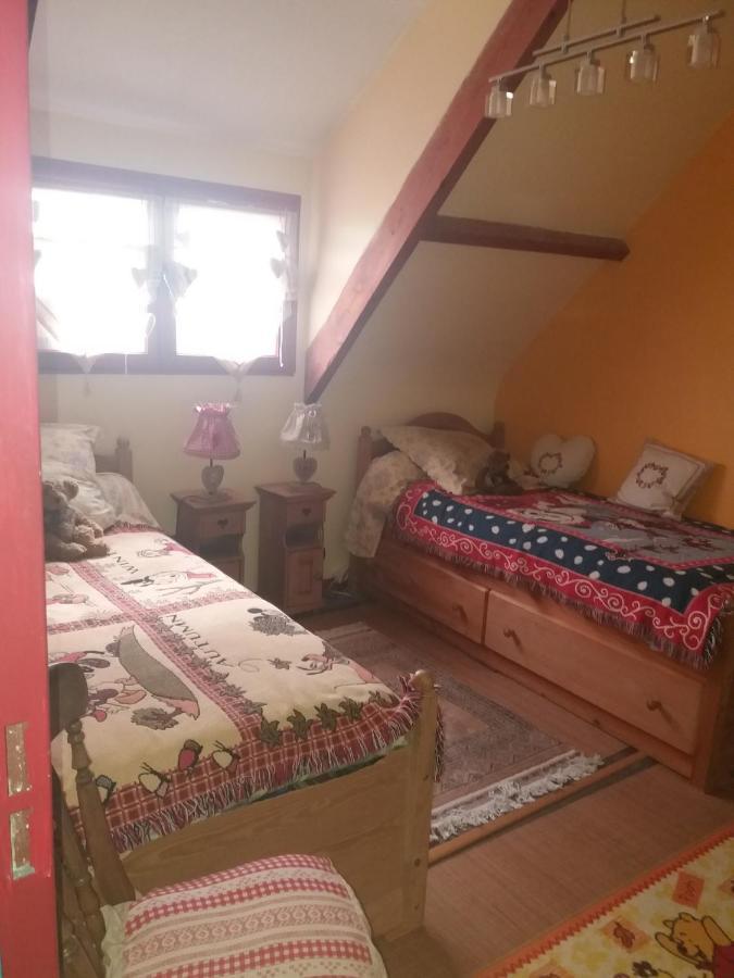 Les Mouettes formule gite ou Bed&Breakfast,jardin,draps et linge de maison inclus La Bohalle Extérieur photo