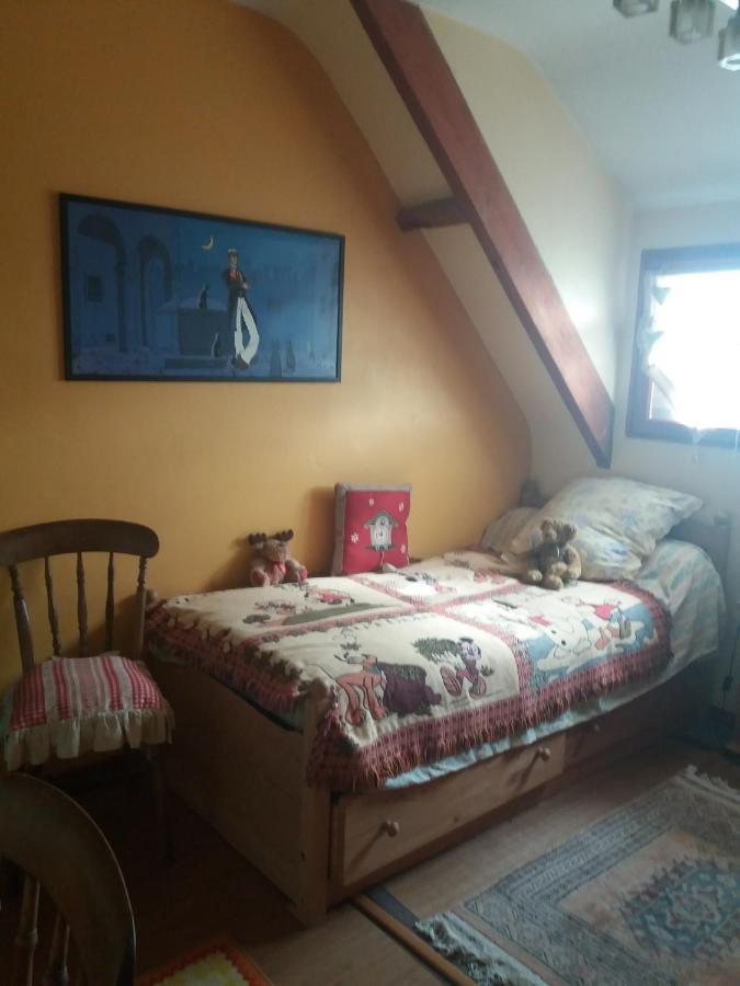 Les Mouettes formule gite ou Bed&Breakfast,jardin,draps et linge de maison inclus La Bohalle Extérieur photo