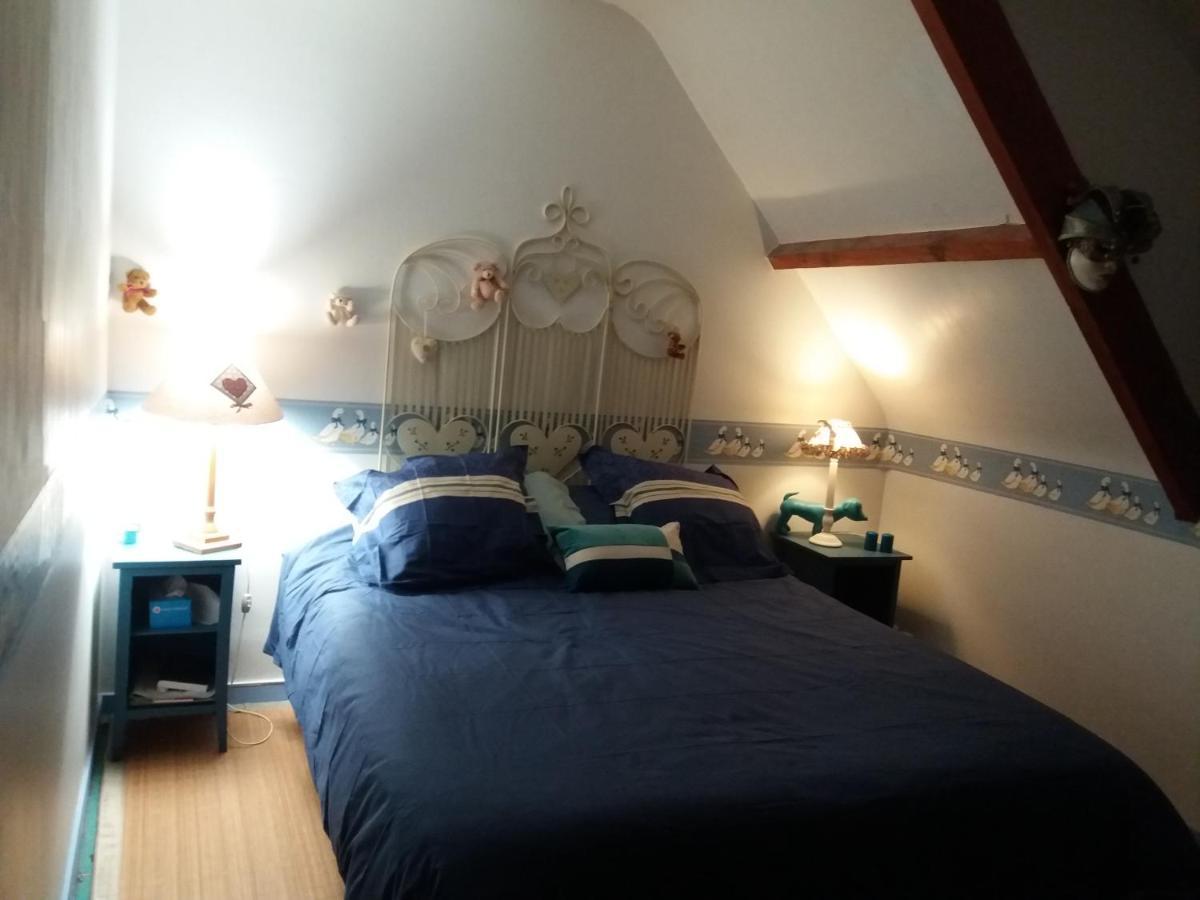 Les Mouettes formule gite ou Bed&Breakfast,jardin,draps et linge de maison inclus La Bohalle Extérieur photo