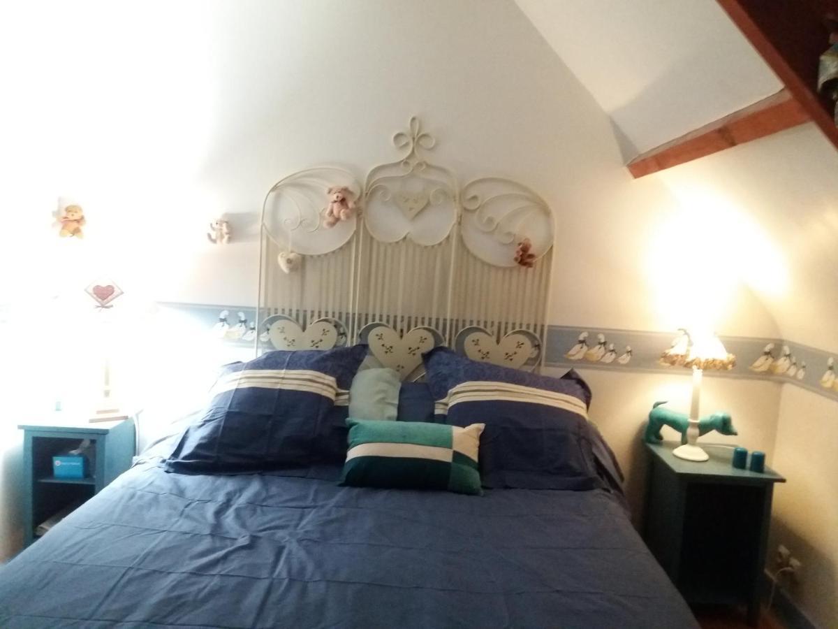 Les Mouettes formule gite ou Bed&Breakfast,jardin,draps et linge de maison inclus La Bohalle Extérieur photo
