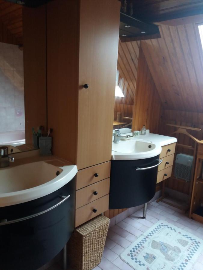 Les Mouettes formule gite ou Bed&Breakfast,jardin,draps et linge de maison inclus La Bohalle Extérieur photo