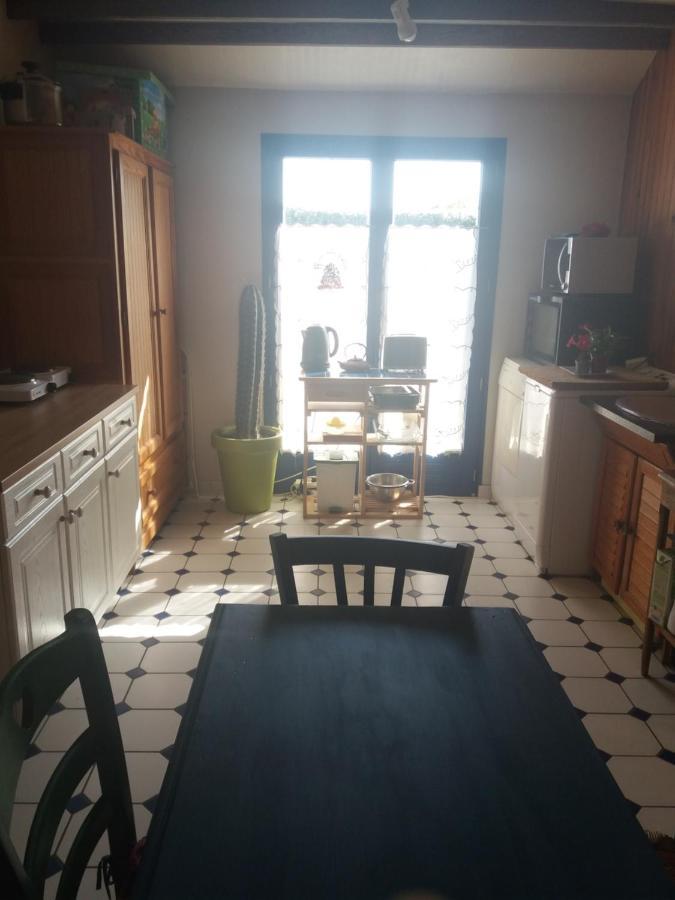 Les Mouettes formule gite ou Bed&Breakfast,jardin,draps et linge de maison inclus La Bohalle Extérieur photo