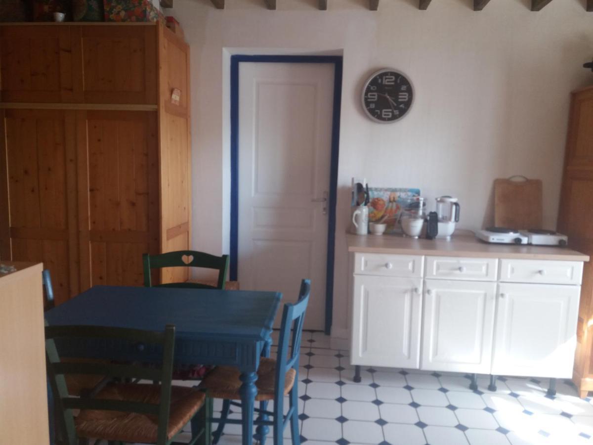 Les Mouettes formule gite ou Bed&Breakfast,jardin,draps et linge de maison inclus La Bohalle Extérieur photo
