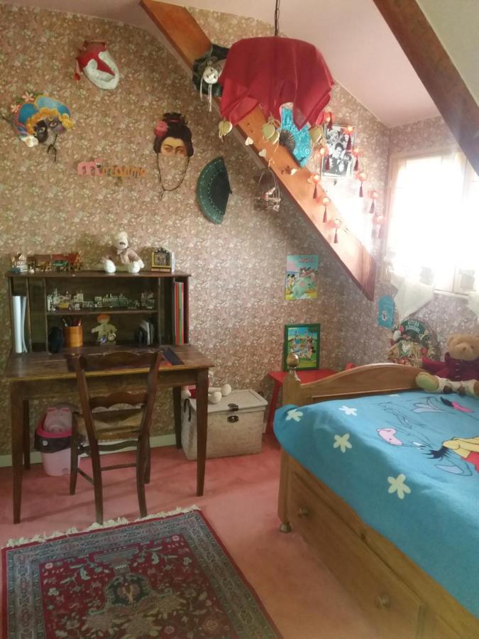 Les Mouettes formule gite ou Bed&Breakfast,jardin,draps et linge de maison inclus La Bohalle Extérieur photo