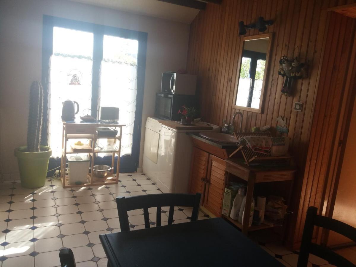 Les Mouettes formule gite ou Bed&Breakfast,jardin,draps et linge de maison inclus La Bohalle Extérieur photo
