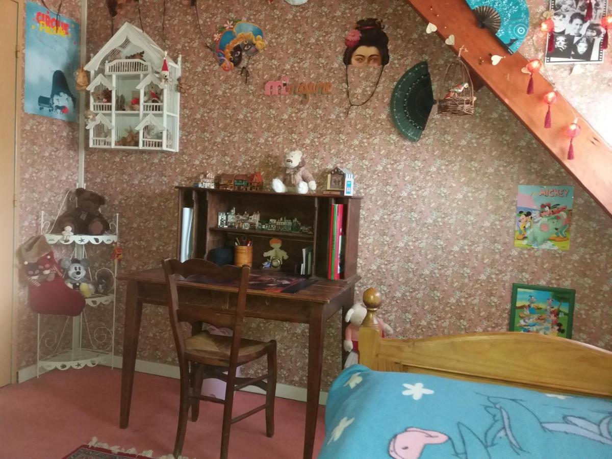 Les Mouettes formule gite ou Bed&Breakfast,jardin,draps et linge de maison inclus La Bohalle Extérieur photo
